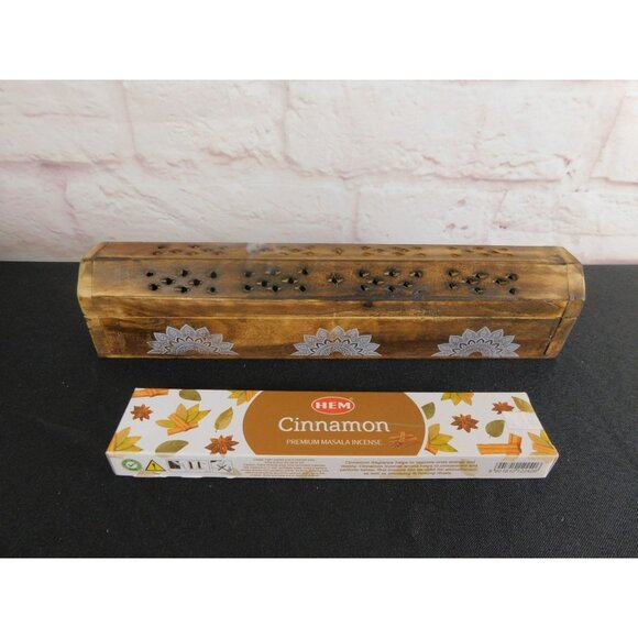 HEM Cinnamon Premium Masala Incense Sticks - Picture 8 of 9